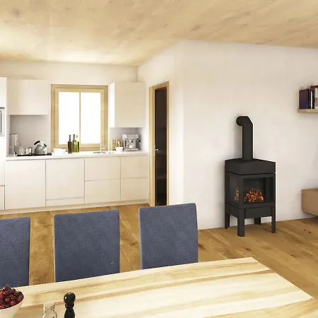 Apartment Chalet Montafon.12